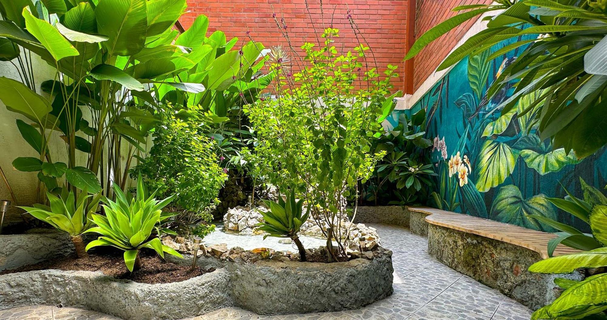 Hotel Casa Laureles Медельин Экстерьер фото