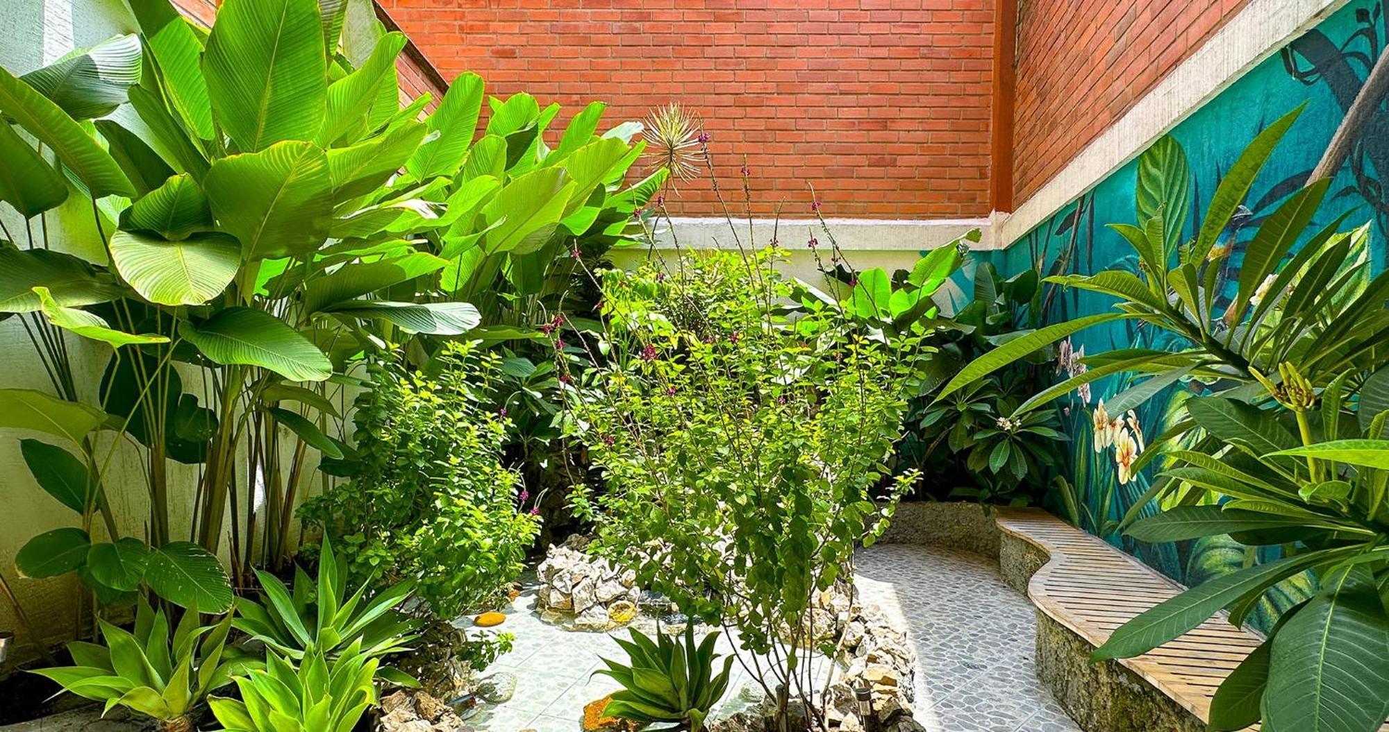 Hotel Casa Laureles Медельин Экстерьер фото