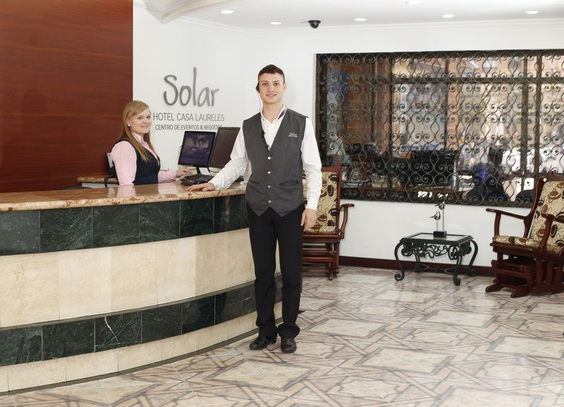 Hotel Casa Laureles Медельин Экстерьер фото